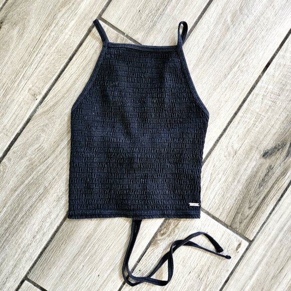 Hollister Tops - Hollister Criss Cross Crop Top